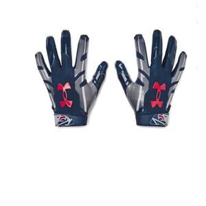 Mens Small Under Armour UA-F8  GlueGrip Football Limited Edition Gloves WR